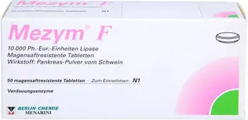Mezym F Filmtabletten (50 Stk.)