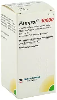 Pangrol 10000 Kapseln (50 Stk.)