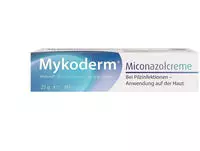 PZN-DE 01469236, Mykoderm Miconazolcreme Creme Inhalt: 25 g, Grundpreis: &euro;