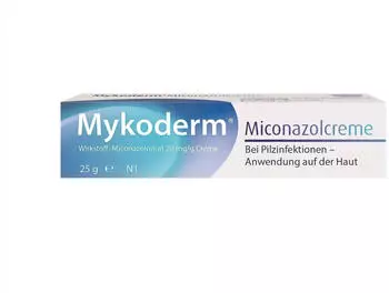 Mykoderm Miconazolcreme (25 g)