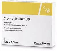 PZN-DE 02415596, Cromo Stulln UD Augentropfen Inhalt: 10 ml, Grundpreis: &euro;...