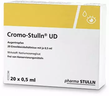 Cromo Ud Augentropfen (20 x 0,5 ml)