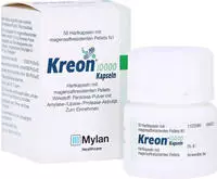 Kreon 10.000 Hartkps.m.magensaftr.&uuml;berz. 50 St