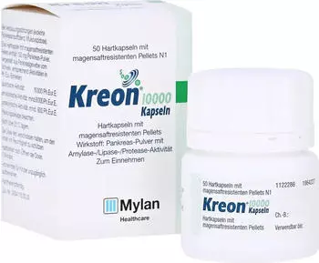 Kreon 10000 Kapseln (50 Stk.)