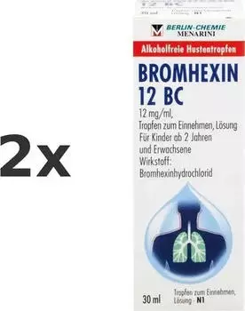 Bromhexin 12 Bc Tropfen (30 ml)