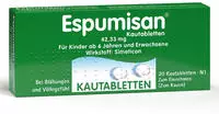 PZN-DE 06882030, Espumisan Kautabletten 20 St, Grundpreis: &euro; 0,16 / St&uuml;ck