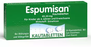 Espumisan Kautabletten (20 Stk.)