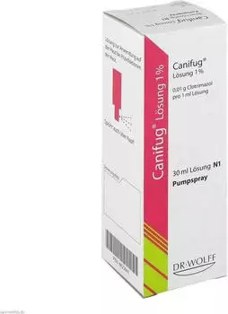 Canifug L&ouml;sung 1% (30 ml)