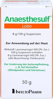 Anaesthesulf Lotio (50 g)