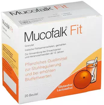 Mucofalk Fit Granulat Beutel (20 Stk.)