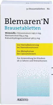 Blemaren N Brausetabletten (50 Stk.)