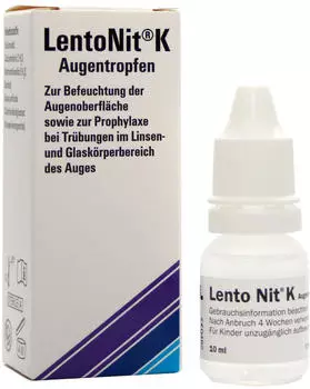 Lento Nit K Augentropfen (10 ml)