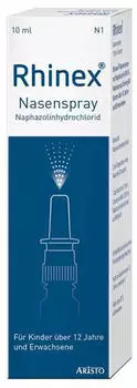 Rhinex Nasenspray + Naphazolin 0,05 (10 ml)
