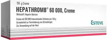 Hepathromb 60.000 Creme