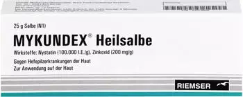 Mykundex Heilsalbe (25 g)