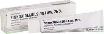 Zinkoxid Emulsion Law (50 g)