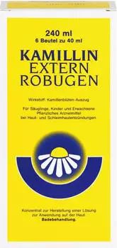Kamillin Extern Robugen Loesung (6 x 40 ml)