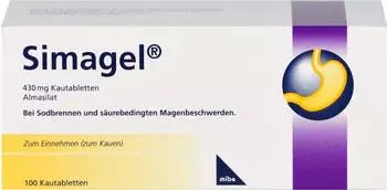 Simagel Kautabletten (100 Stk.)