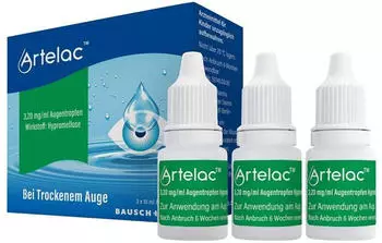 Artelac Augentropfen (3 x 10 ml)