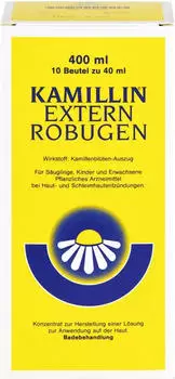 Kamillin Extern L&ouml;sung (10 x 40 ml)