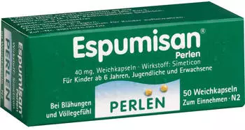 Espumisan Perlen (50 Stk.)