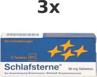 PZN-DE 02026015, Schlafsterne Tabletten Inhalt: 10 St