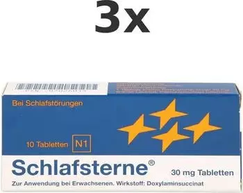 Schlafsterne Tabletten (10 Stk.)