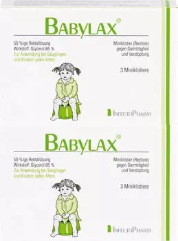 Babylax Klistier (6 Stk.)