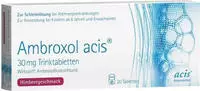 Ambroxol acis 30 mg Trinktabletten 20 St