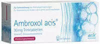 PZN-DE 08535456, Ambroxol acis 30 mg Trinktabletten 40 St, Grundpreis: &euro;...