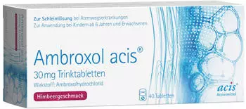 Ambroxol 30 mg Trinktabletten (40 Stk.)