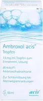 Ambroxol acis Tropfen 50 ml