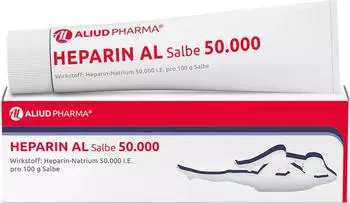 Heparin Al Salbe 50 000 (40 g)