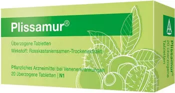 Plissamur Dragees (20 Stk.)