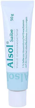 Alsol Salbe (50 g)