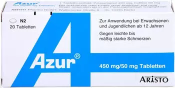 Azur Tabletten (20 Stk.)