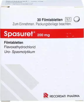 Spasuret 200 Filmtabletten (30 Stk.)