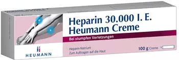 Heparin 30 000 Creme (100 g)