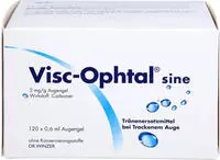 VISC Ophtal sine Augengel 120X0,6 ml