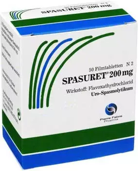Spasuret 200 Filmtabletten (50 Stk.)