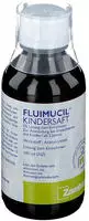 PZN-DE 08916299, Fluimucil Kindersaft L&ouml;sung zum Einnehmen Inhalt: 100 ml,