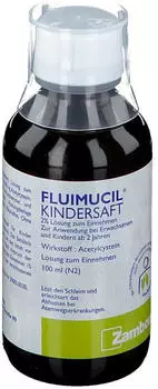 Fluimucil Kindersaft (100 ml)