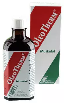 Oleotherm Muskel &Ouml;l (50 ml)