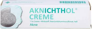 Aknichthol Creme (25 g)