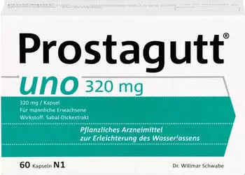 Prostagutt Uno Kapseln (60 Stk.)