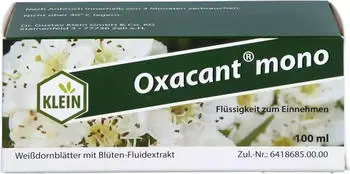 Oxacant mono Tropfen (100 ml)