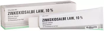Zinkoxid Salbe Law (100 g)
