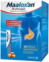 PZN-DE 03885370, A. Nattermann & Cie Maaloxan 25 mVal Liquid, 200 ml,...