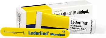 Lederlind Mundgel (25 g)