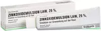 ZINKOXIDEMULSION LAW, 25% 100 g